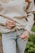 HOODIE LUCY (ADULTE) -BEIGE-
