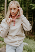 HOODIE LUCY (ADULTE) -BEIGE-