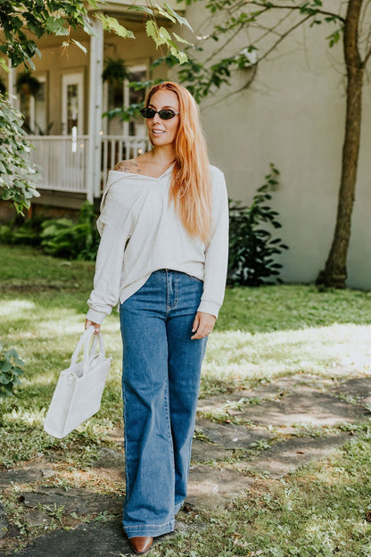 JEANS SASHA -DARK WASH - WILL&YOU