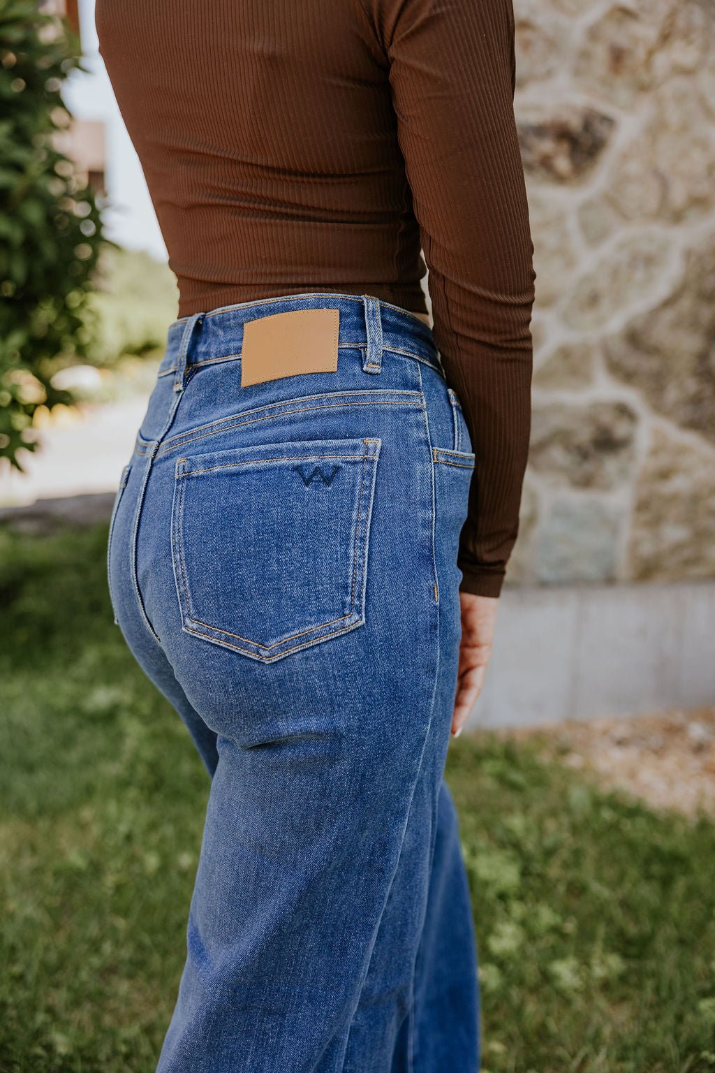 JEANS SASHA -DARK WASH - WILL&YOU