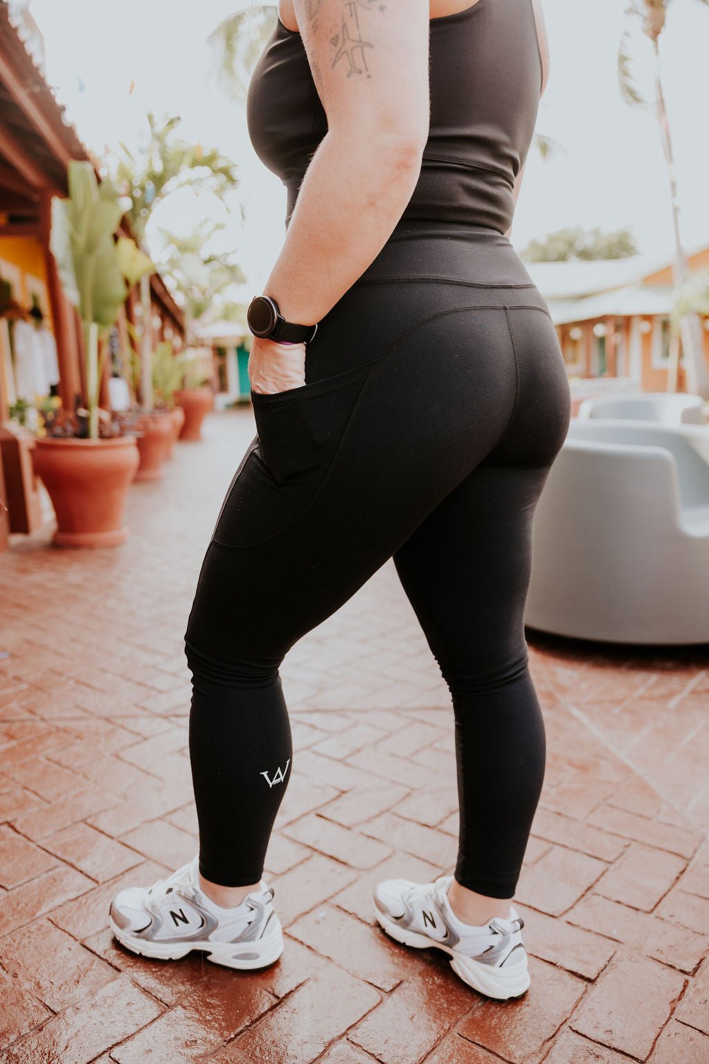 LEGGING SPORT LEXANNE 2.0 - NOIR - WILL&YOU