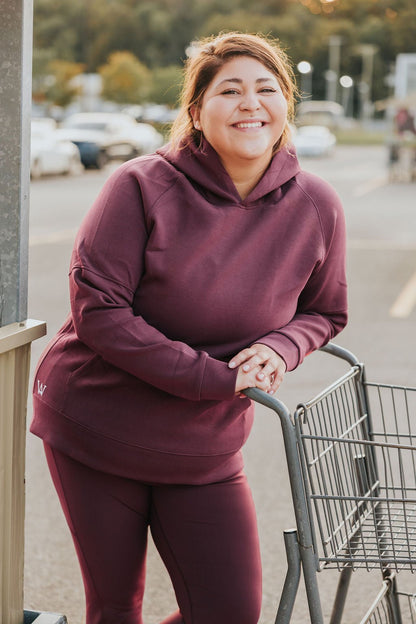 LEGGING SPORT LEXANNE - BOURGOGNE - WILL&YOU