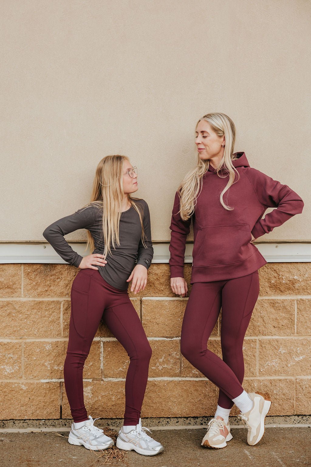 LEGGING SPORT LEXANNE - BOURGOGNE - WILL&YOU