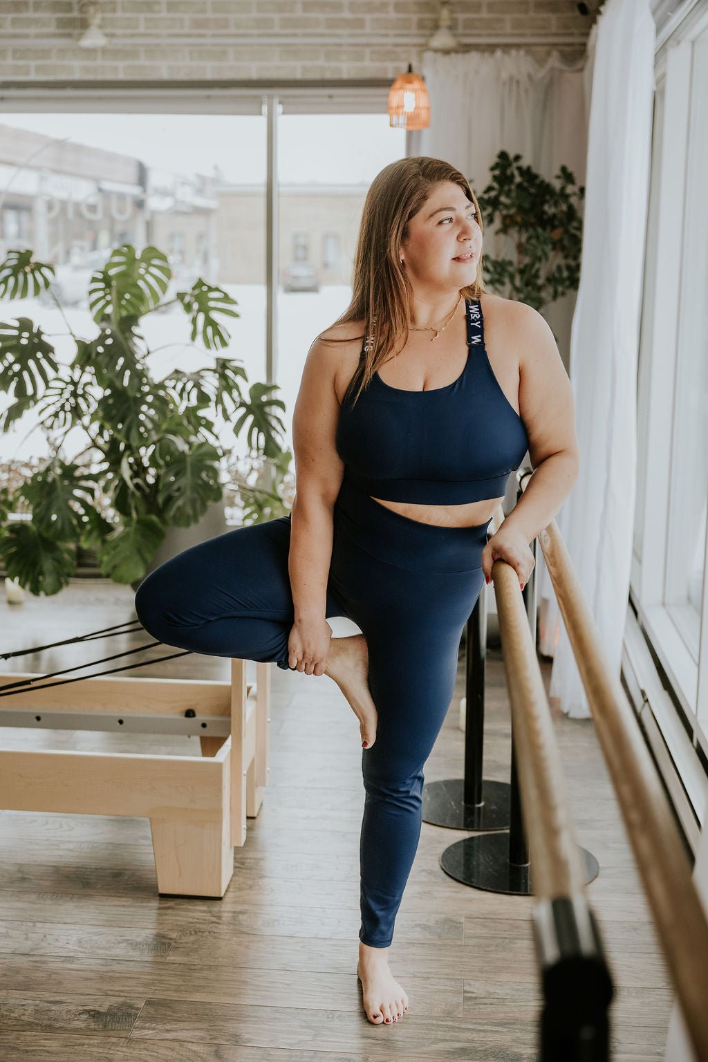 LEGGING SPORT MÉLANIE - NAVY - WILL&YOU