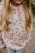 HOODIE LUCY (ENFANT) -FLEURI-