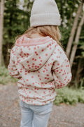 HOODIE LUCY (ENFANT) -FLEURI-