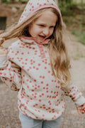 HOODIE LUCY (ENFANT) -FLEURI-