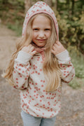 HOODIE LUCY (ENFANT) -FLEURI-