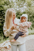 HOODIE LUCY (ENFANT) -FLEURI-
