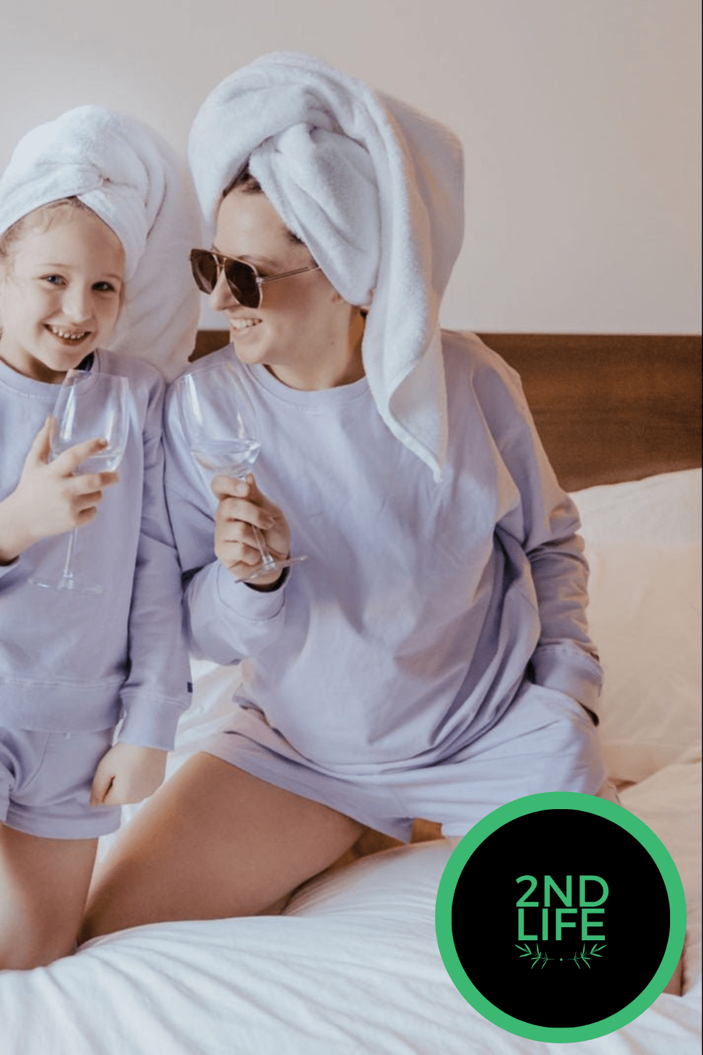 MATCHING SET LEE (ADULTE) - MAUVE - *2NDLIFE* - WILL&YOU