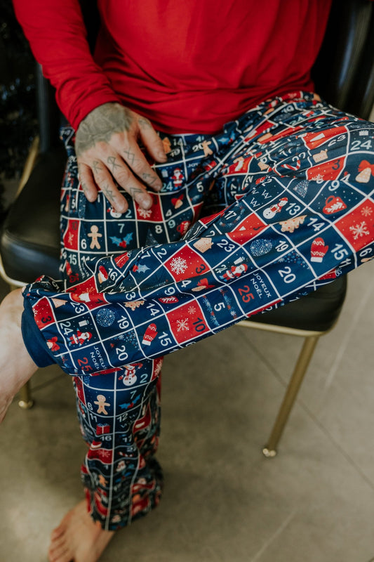 PANTALON D'ENSEMBLE COZY DES FÊTES MARLEY (ADULTE) - WILL&YOU