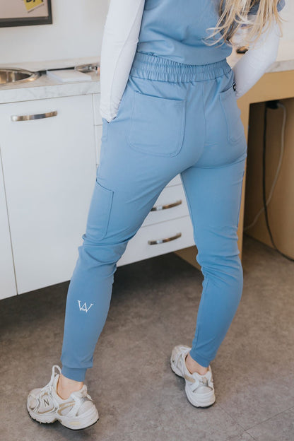 PANTALON D'UNIFORME SHEPHERD - BLEU ACIER - WILL&YOU