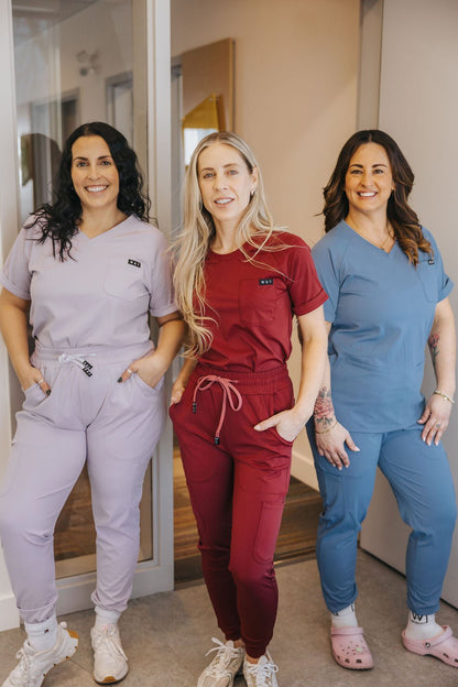 PANTALON D'UNIFORME SHEPHERD - BOURGOGNE - WILL&YOU