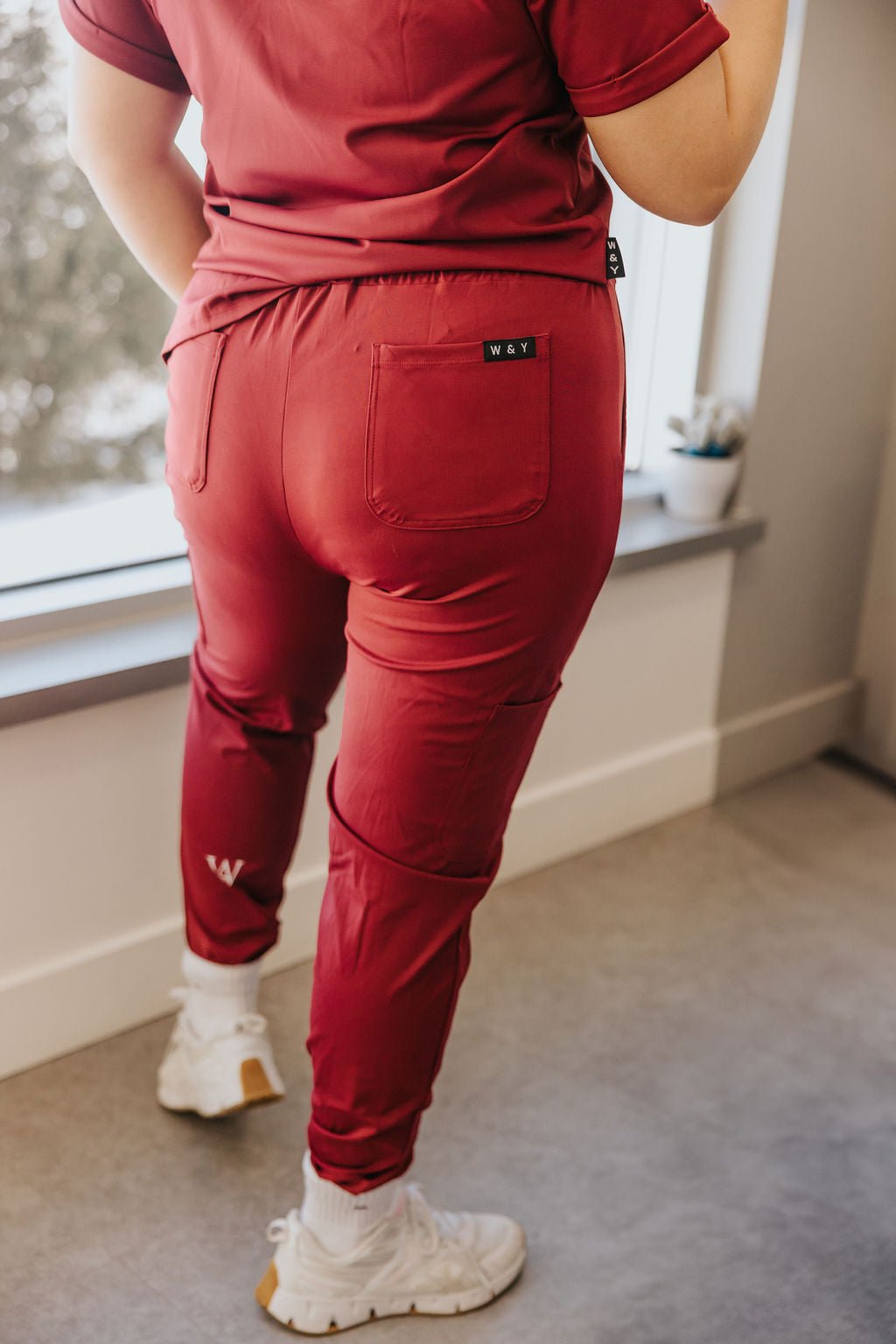 PANTALON D'UNIFORME SHEPHERD - BOURGOGNE - WILL&YOU