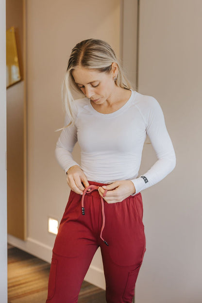 PANTALON D'UNIFORME SHEPHERD - BOURGOGNE - WILL&YOU