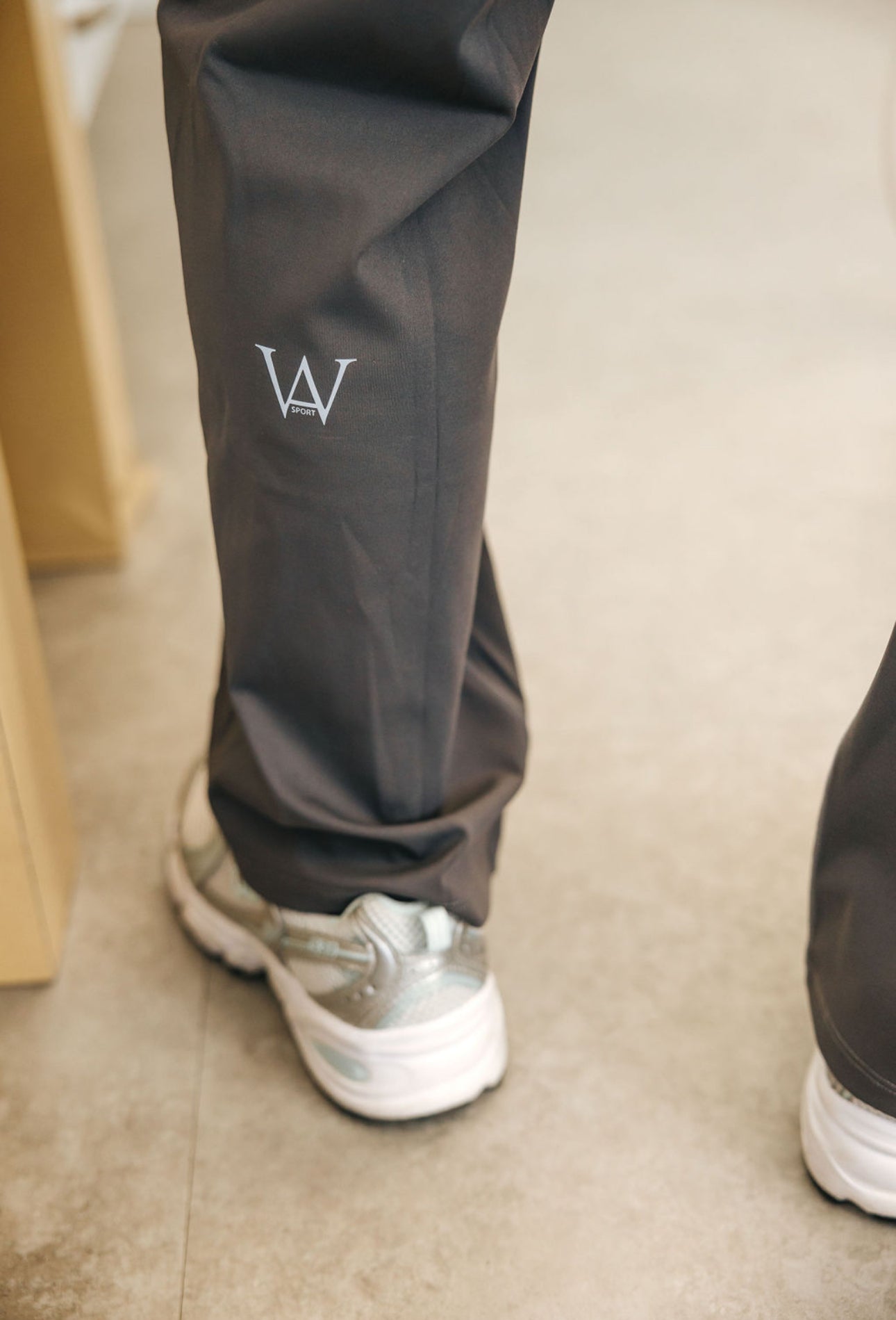 PANTALON D'UNIFORME SHEPHERD (COUPE DROITE) - CHARCOAL - WILL&YOU