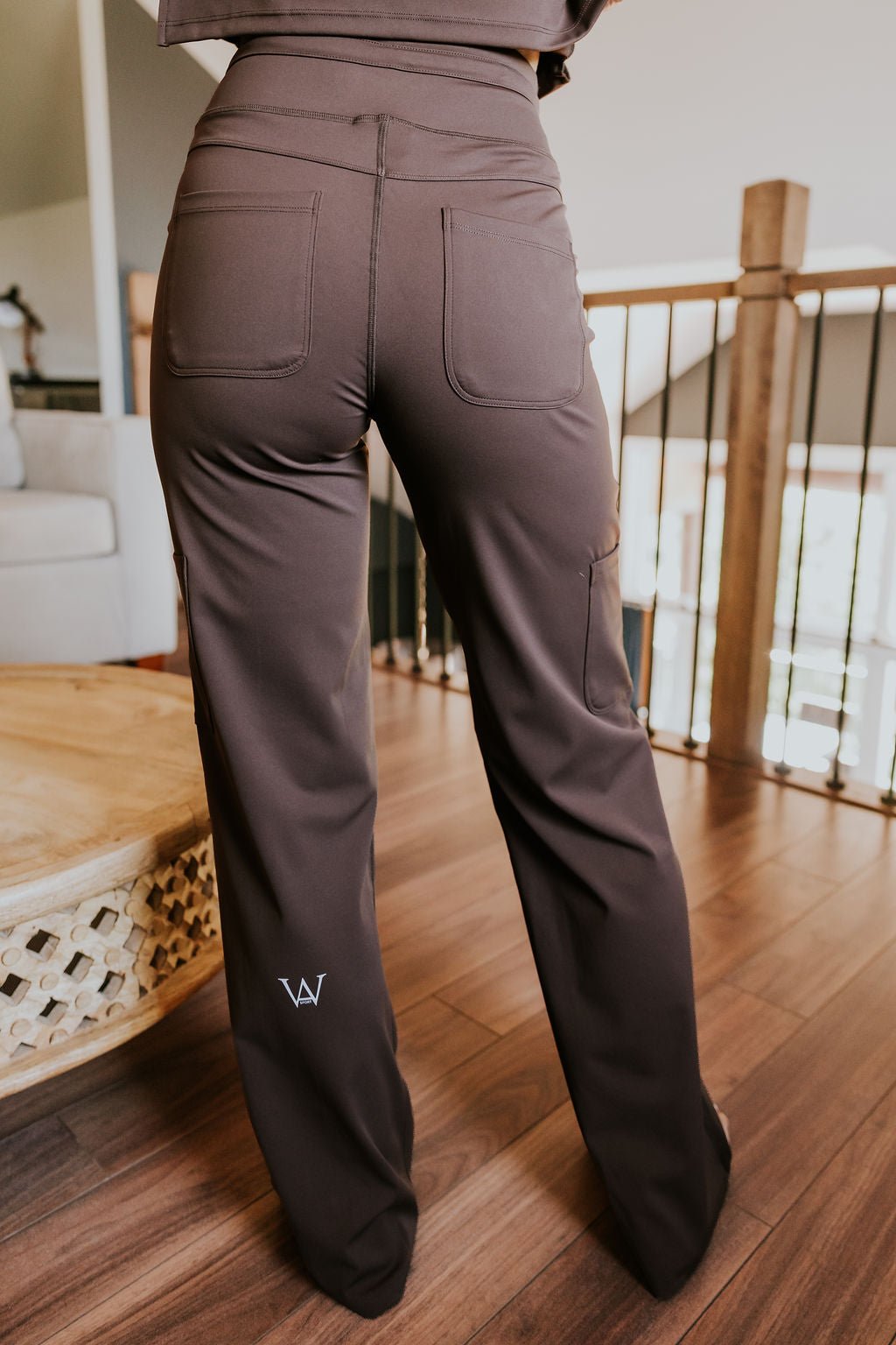 PANTALON D'UNIFORME SHEPHERD (COUPE DROITE) -ESPRESSO - WILL&YOU
