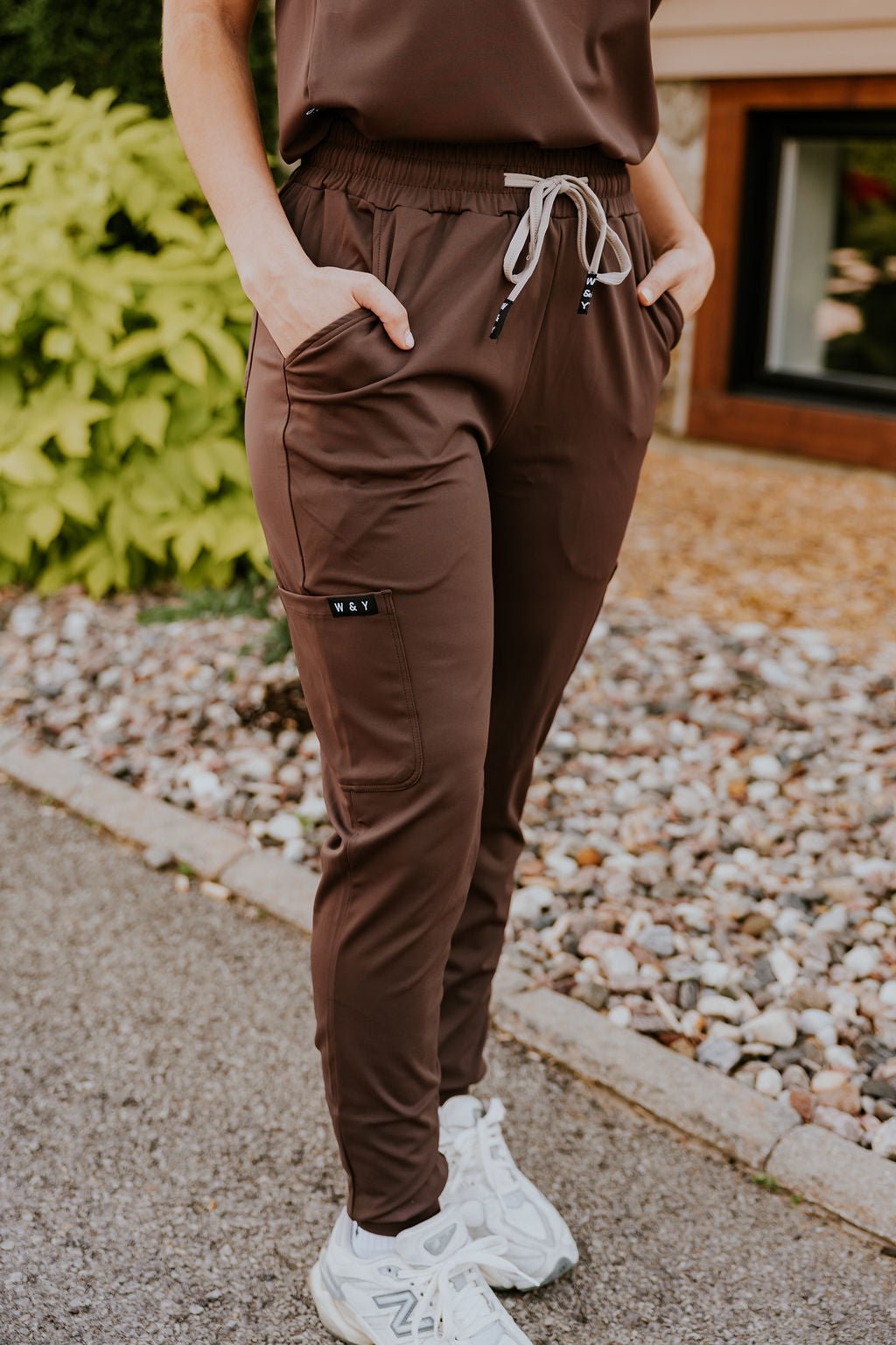 PANTALON D'UNIFORME SHEPHERD -ESPRESSO - WILL&YOU
