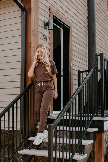 PANTALON D'UNIFORME SHEPHERD -ESPRESSO - WILL&YOU