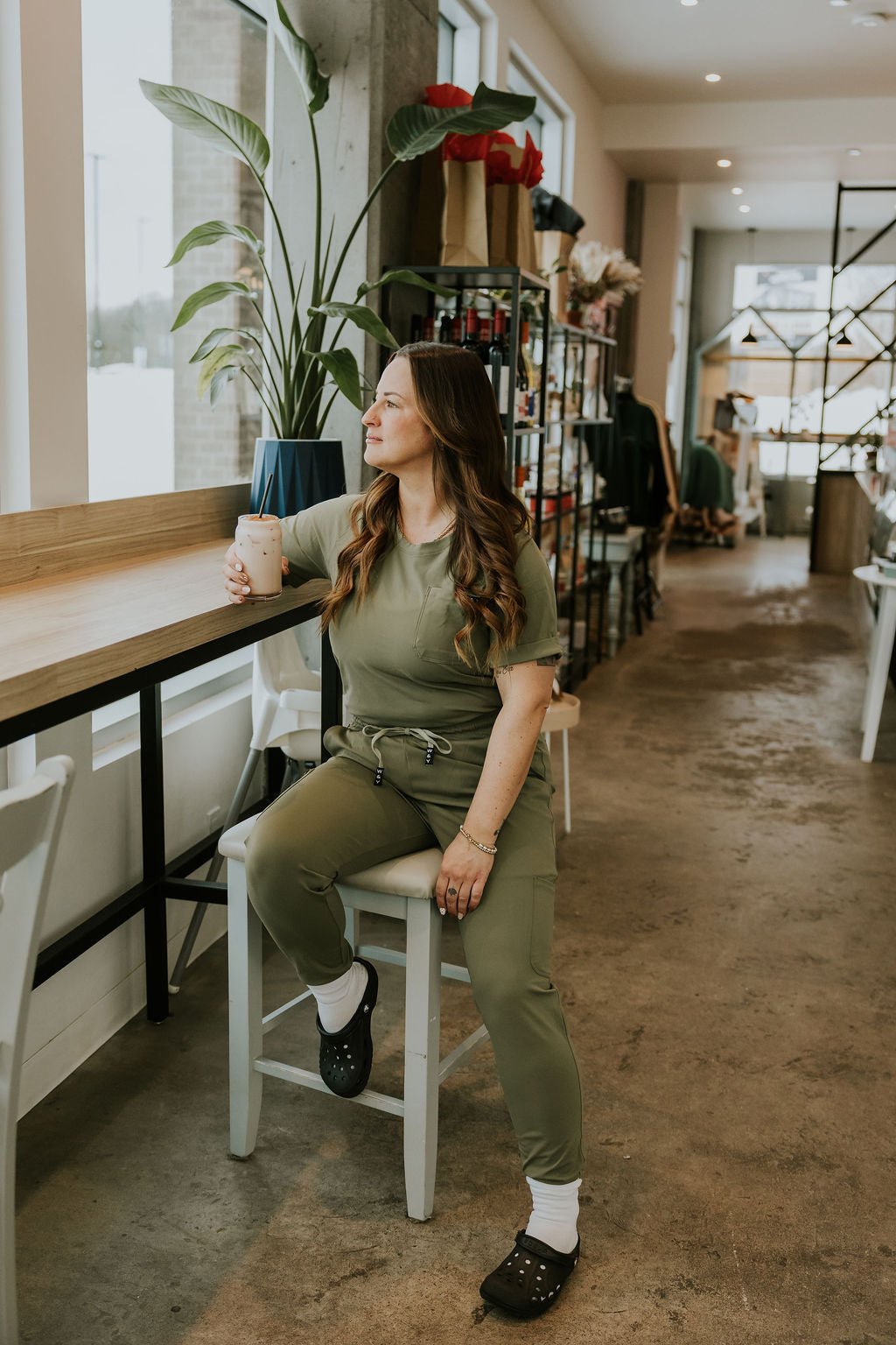 PANTALON D'UNIFORME SHEPHERD - KAKI - WILL&YOU