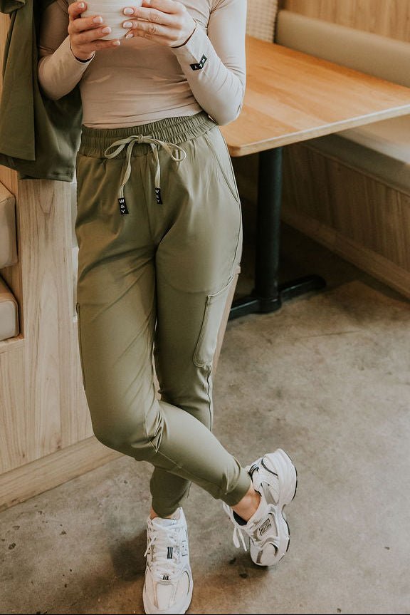 PANTALON D'UNIFORME SHEPHERD - KAKI - WILL&YOU