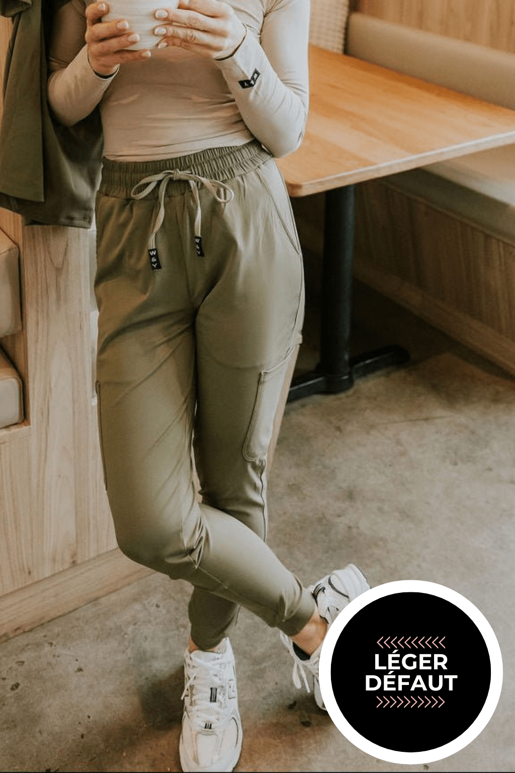 PANTALON D'UNIFORME SHEPHERD - KAKI - "LÉGER DÉFAUT" - WILL&YOU