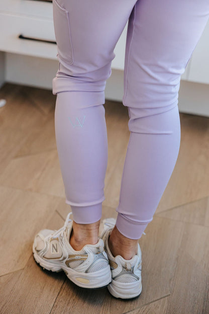 PANTALON D'UNIFORME SHEPHERD - LILAS - WILL&YOU