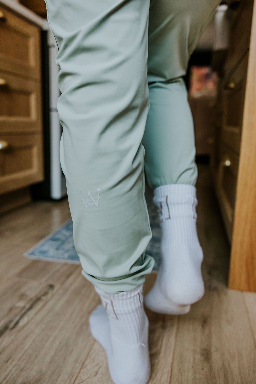 PANTALON D'UNIFORME SHEPHERD - SAUGE - WILL&YOU