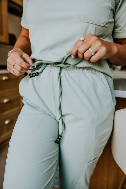 PANTALON D'UNIFORME SHEPHERD - SAUGE - WILL&YOU