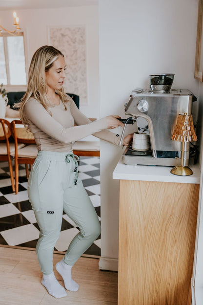 PANTALON D'UNIFORME SHEPHERD - SAUGE - WILL&YOU
