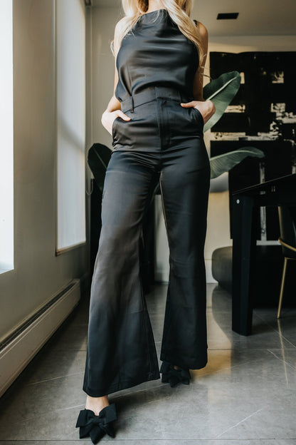 PANTALON ONYX - NOIR - WILL&YOU