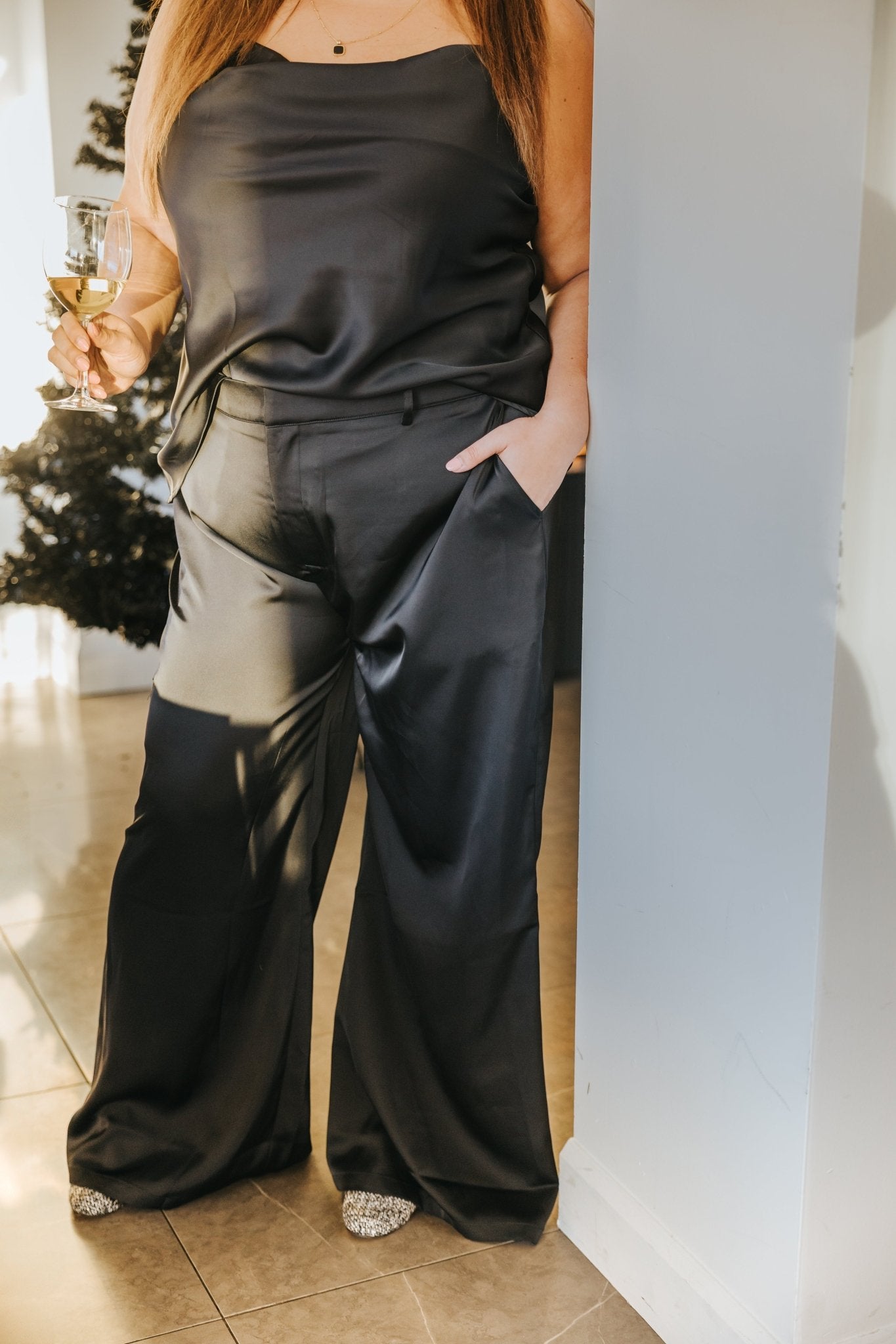 PANTALON ONYX - NOIR - WILL&YOU