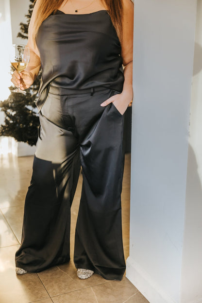 PANTALON ONYX - NOIR - WILL&YOU