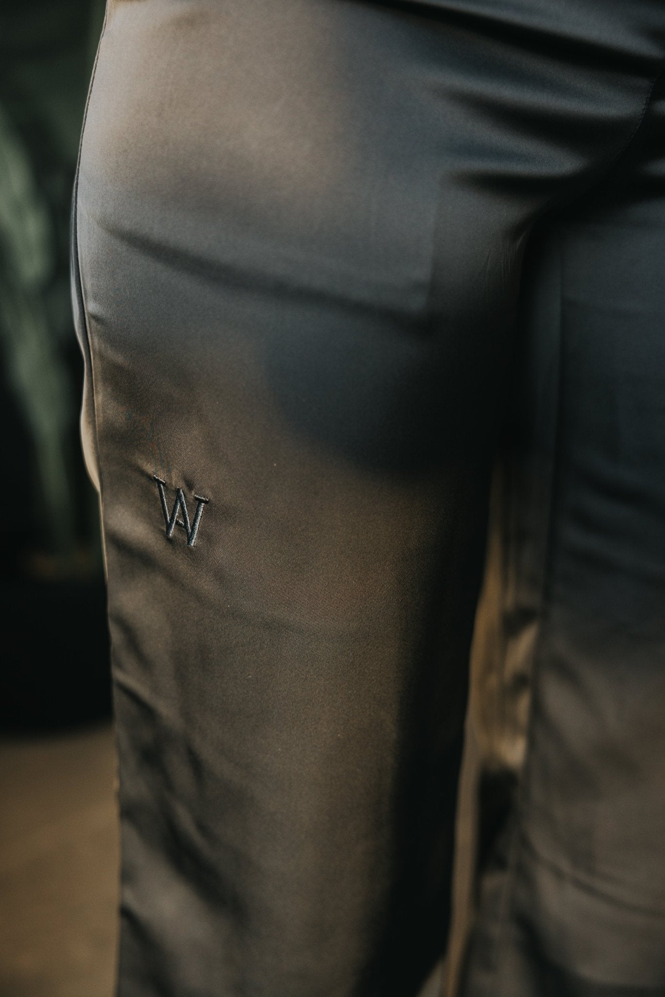 PANTALON ONYX - NOIR - WILL&YOU