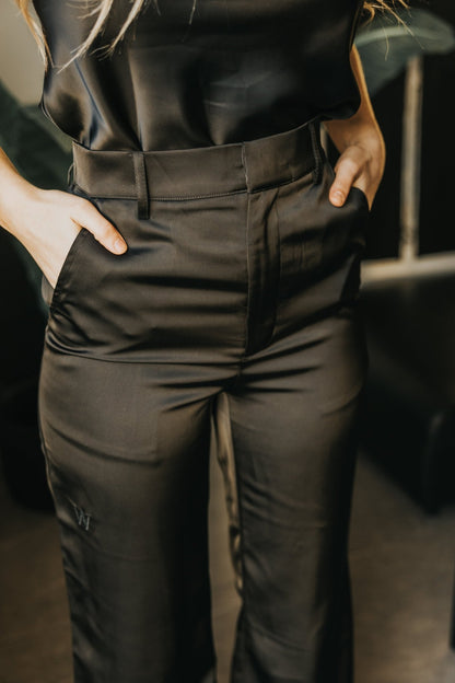 PANTALON ONYX - NOIR - WILL&YOU