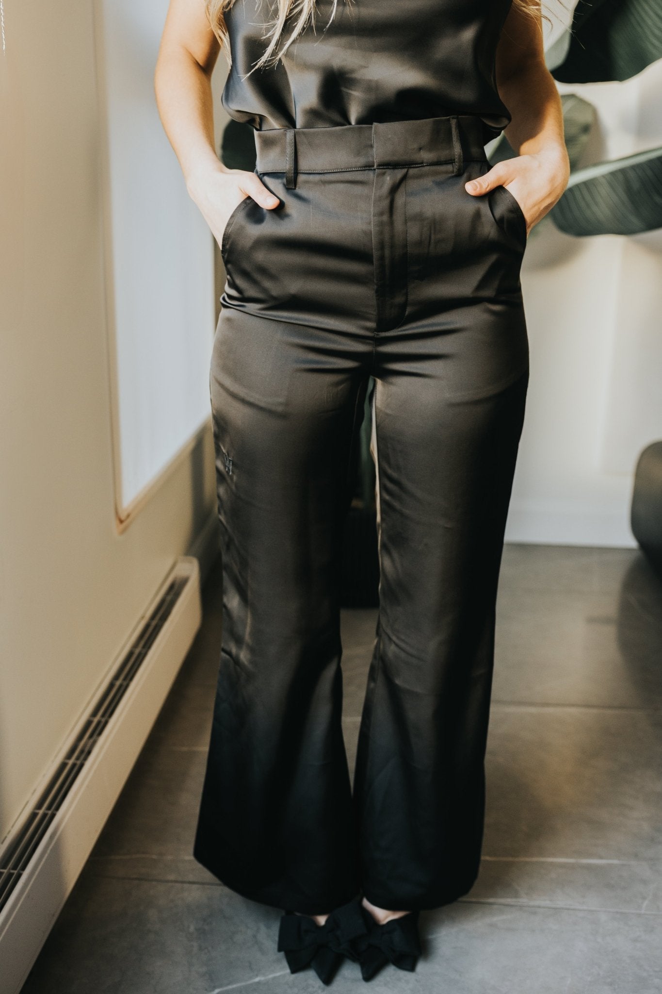 PANTALON ONYX - NOIR - WILL&YOU