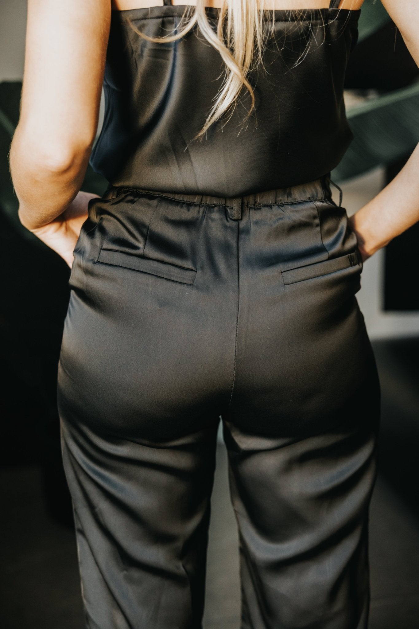 PANTALON ONYX - NOIR - WILL&YOU