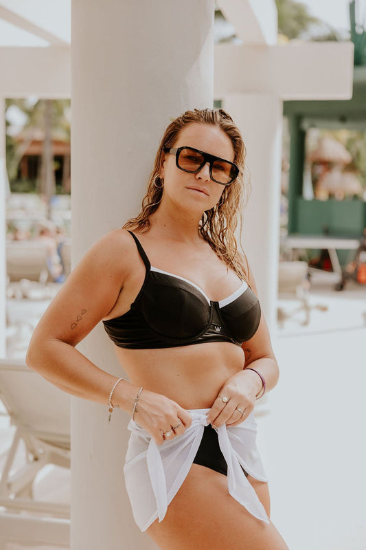 PARÉO BANKS - BLANC - WILL&YOU