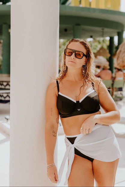 PARÉO BANKS - BLANC - WILL&YOU