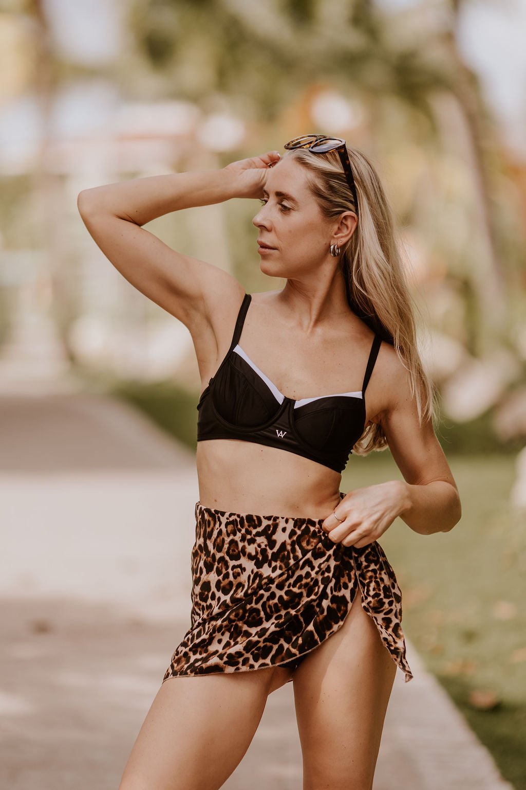 PARÉO BANKS - LÉOPARD - WILL&YOU