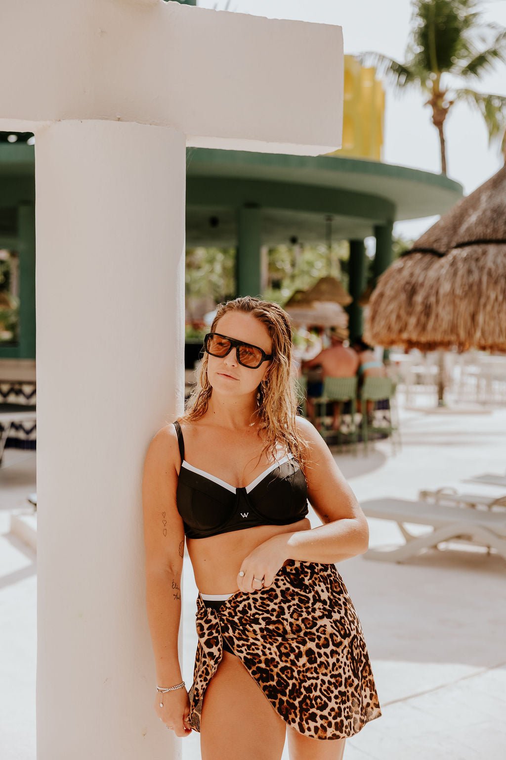 PARÉO BANKS - LÉOPARD - WILL&YOU