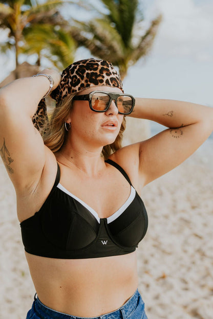 PARÉO BANKS - LÉOPARD - WILL&YOU