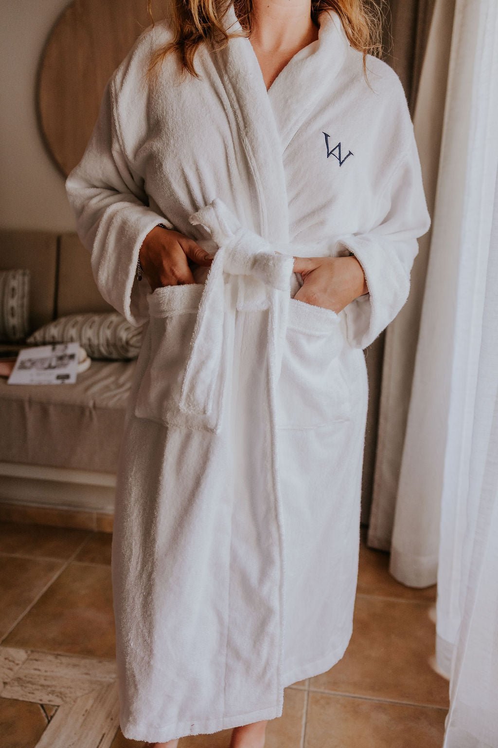 ROBE DE CHAMBRE PRESLEY - WILL&YOU