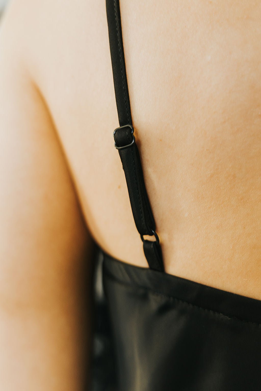 ROBE RUBY - NOIR - WILL&YOU