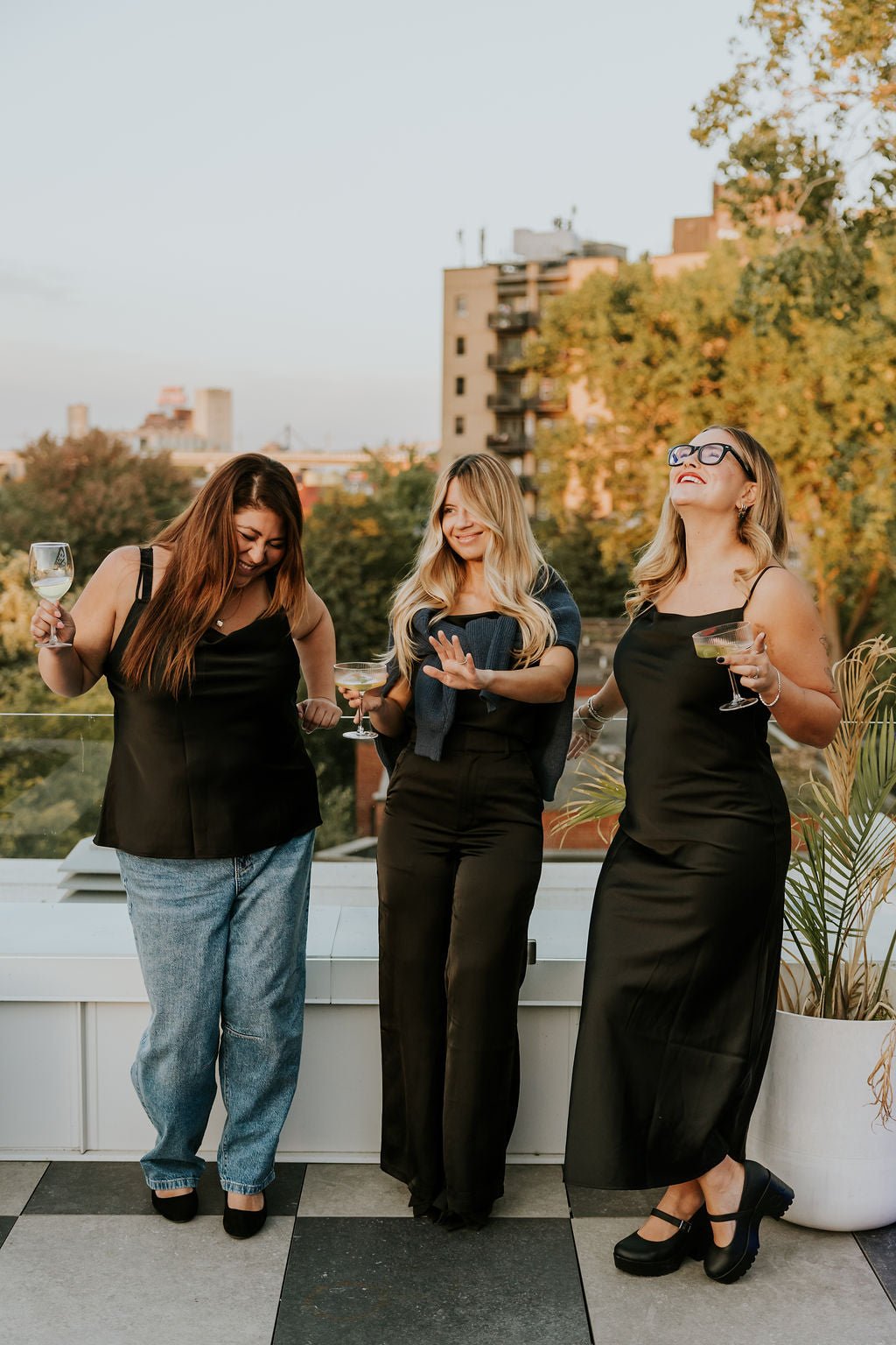 ROBE RUBY - NOIR - WILL&YOU