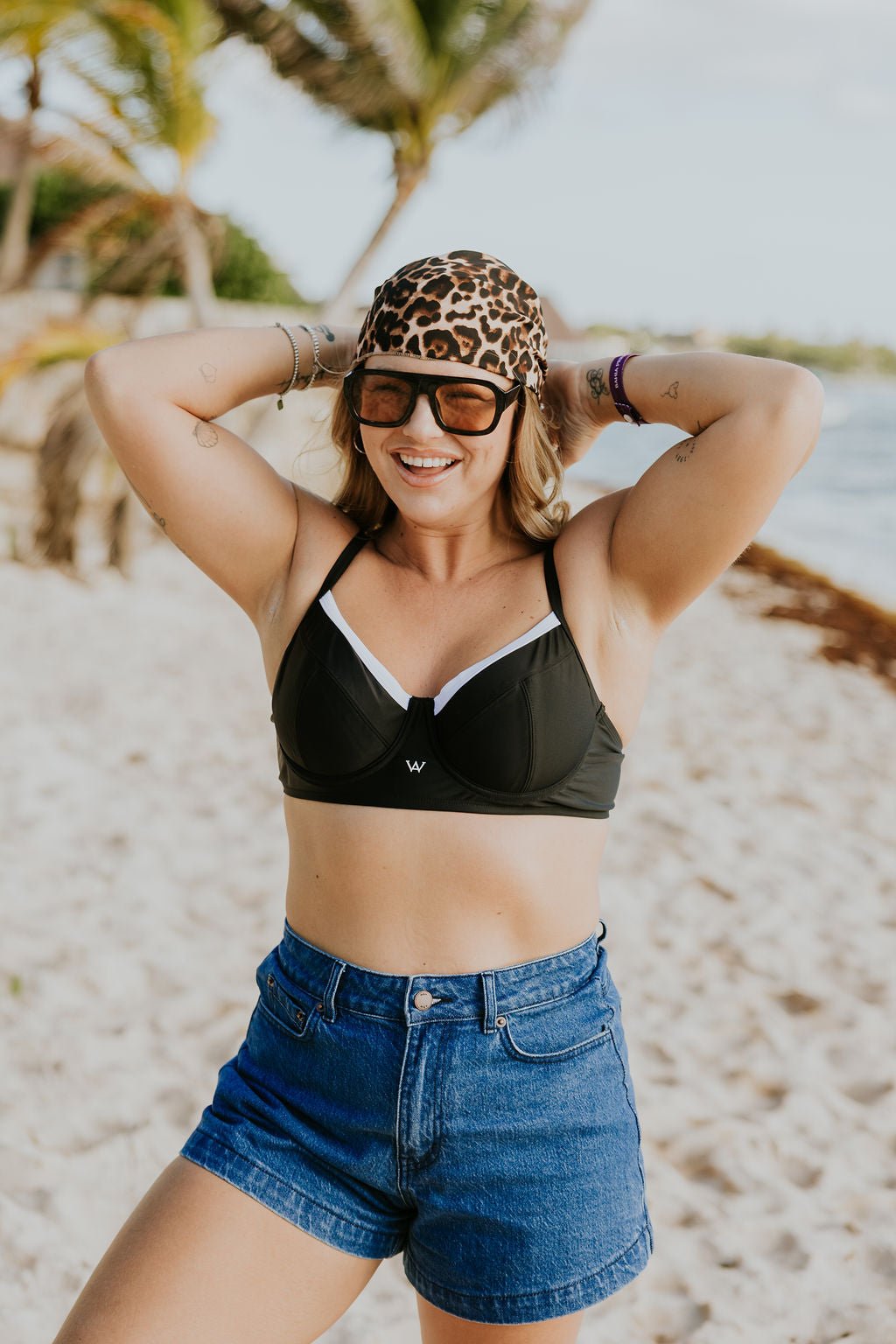 SHORT DENIM AUBREY - WILL&YOU