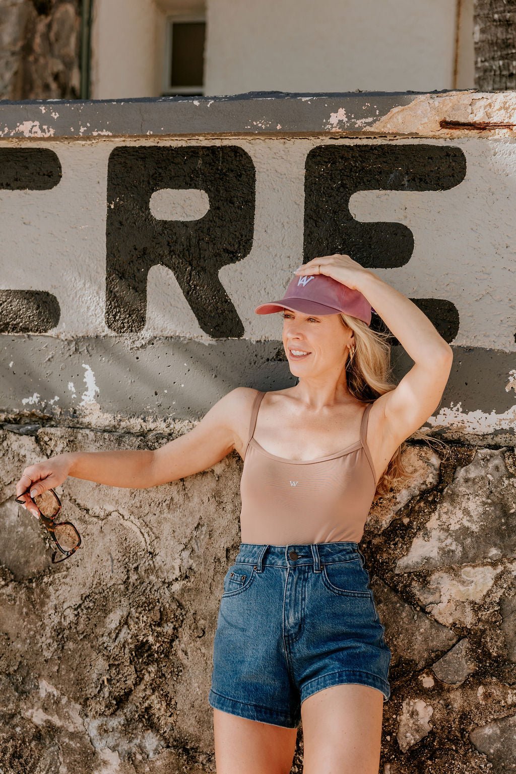 SHORT DENIM AUBREY - WILL&YOU