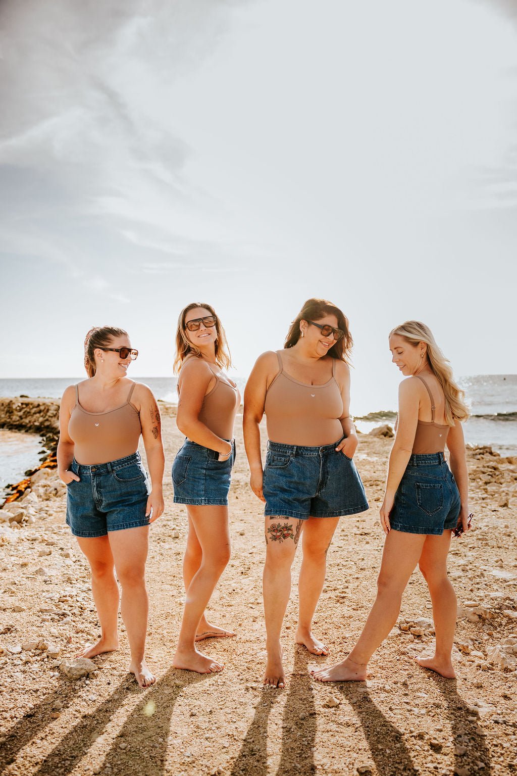 SHORT DENIM AUBREY - WILL&YOU