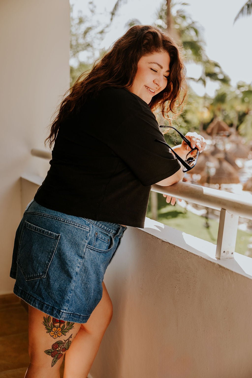 SHORT DENIM AUBREY - WILL&YOU