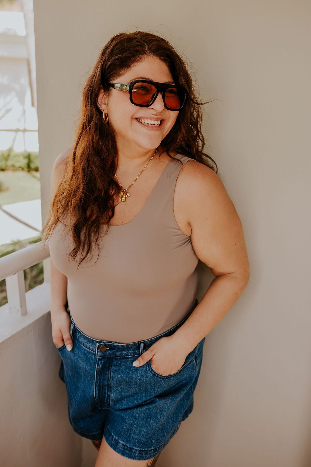 SHORT DENIM AUBREY - WILL&YOU